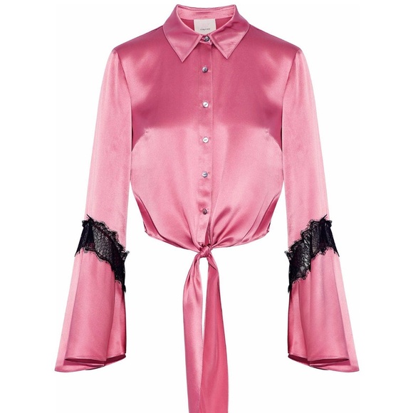 Cinq a Sept Silk Blouse - Picture 1 of 4